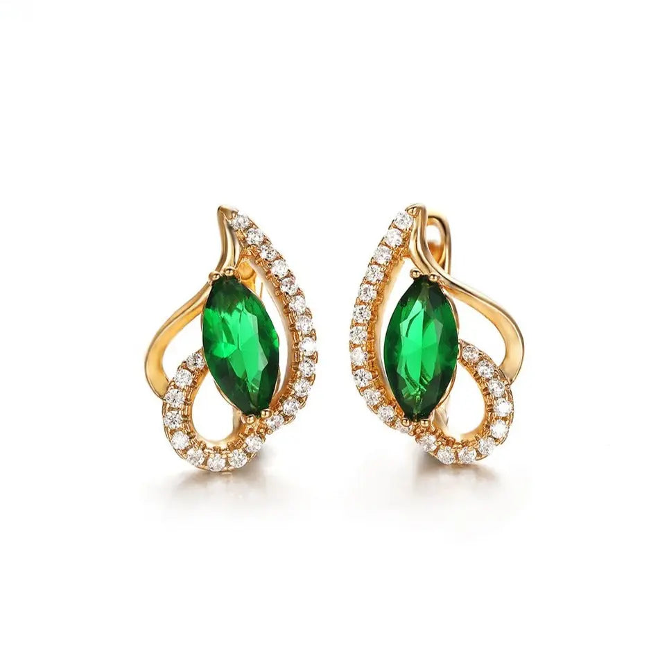 Hanre Natural Zircon Studs Coco & Dee