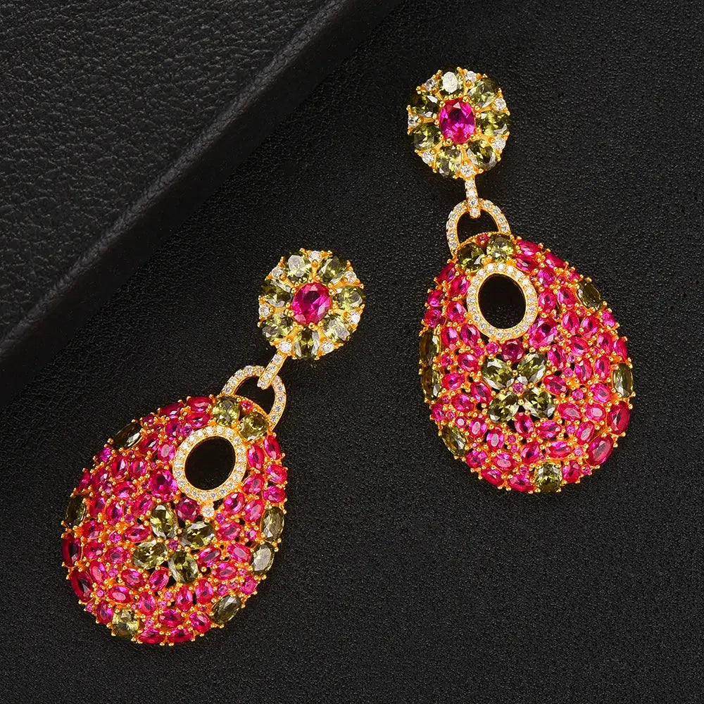 Marie Drop Earrings Coco & Dee