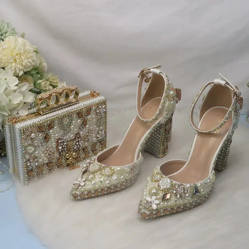 Sharara Shoe & Bag Set - Coco & Dee UK