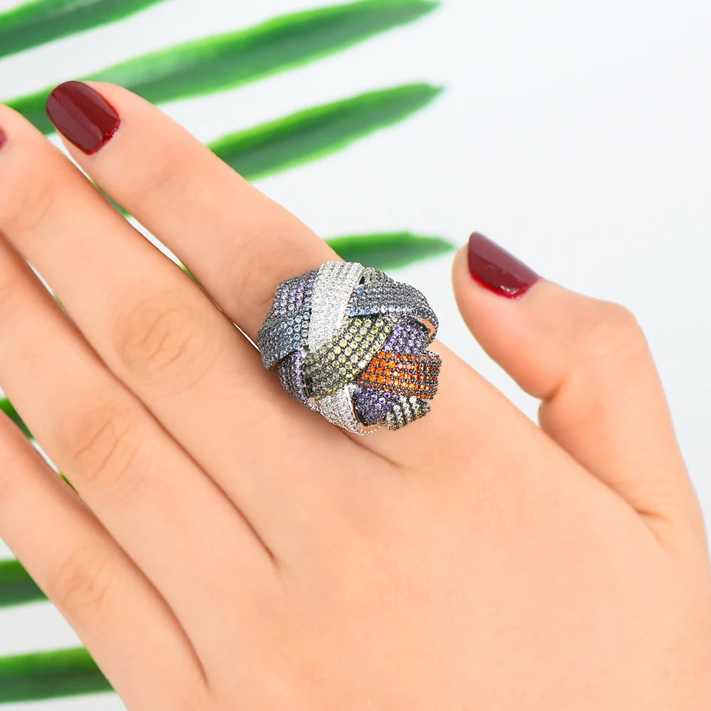 Stacked Ring Coco & Dee UK