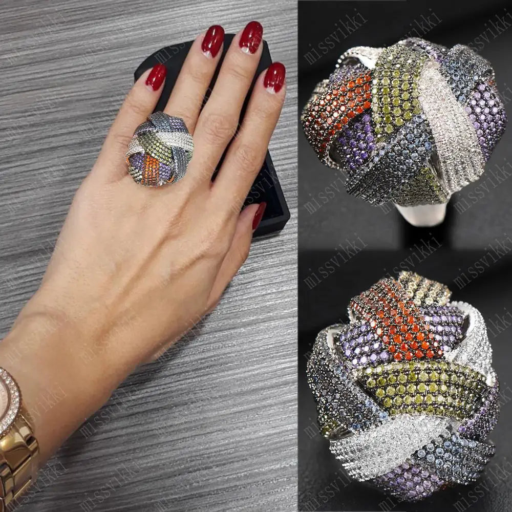 Stacked Ring Coco & Dee UK