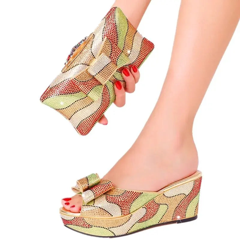 Anika Bag & Shoe Set - Coco & Dee UK