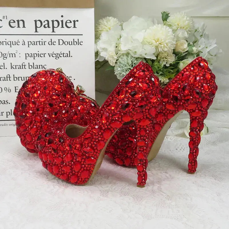 Valentine Shoe & Bag Set - Coco & Dee UK