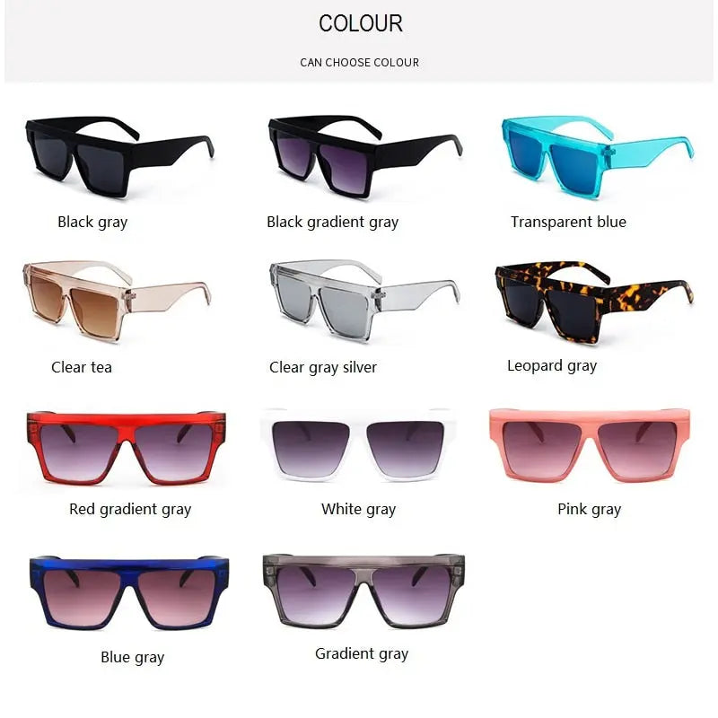 Mia Oversized Sunglasses Coco & Dee