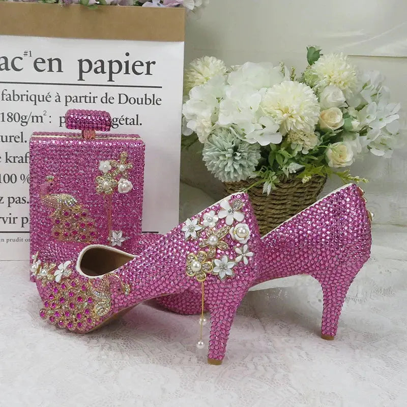 Veronica Bag & Shoe Set - Coco & Dee UK