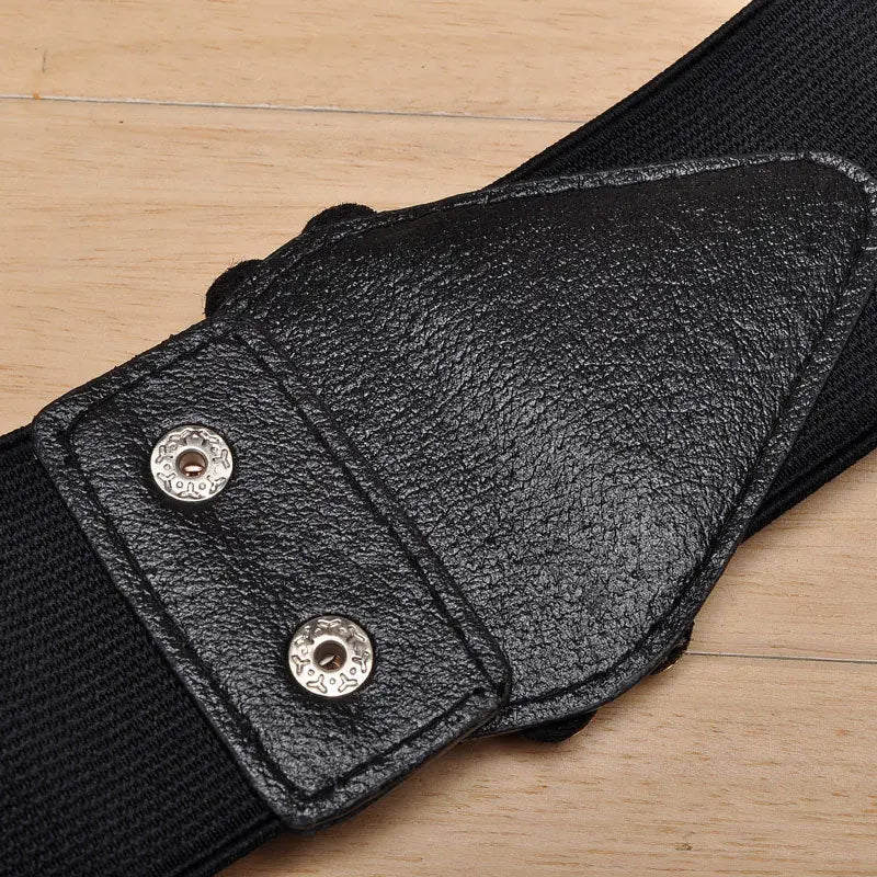 Braided Rhinestone Belt Coco & Dee