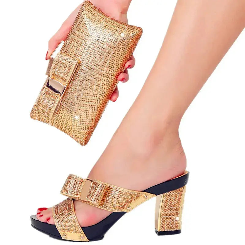 Hina Bag & Shoe Set - Coco & Dee UK