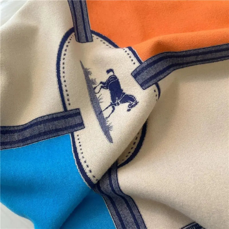 Horse Print Shawl Coco & Dee
