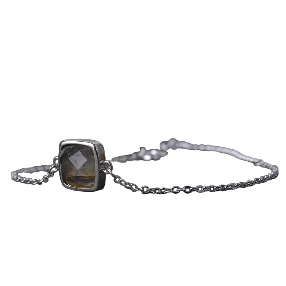 ITSMOS Natural Labradorite Bracelet Coco & Dee