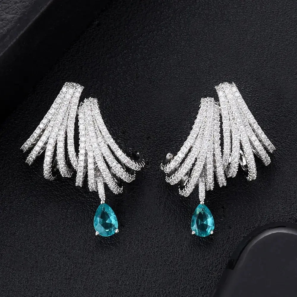 Katie Double Claw Earrings Coco & Dee