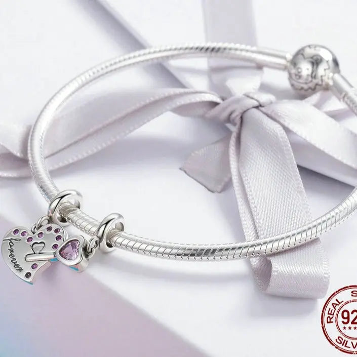 Key of Heart Pendant Coco & Dee