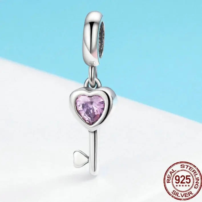 Key of Heart Pendant Coco & Dee