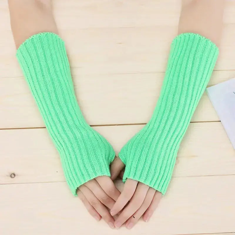 Knitted Arm Warmers Coco & Dee
