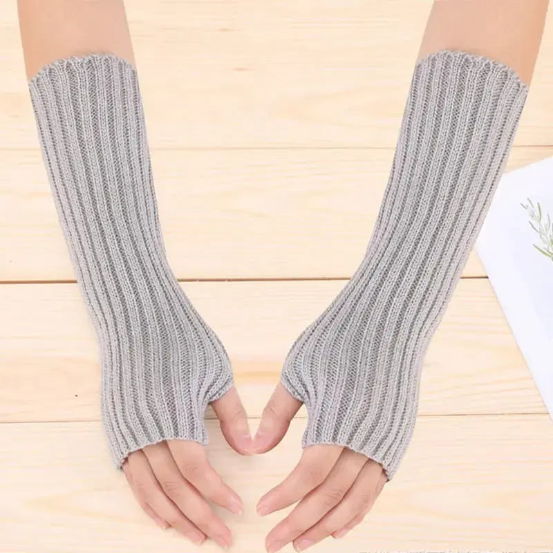 Knitted Arm Warmers Coco & Dee