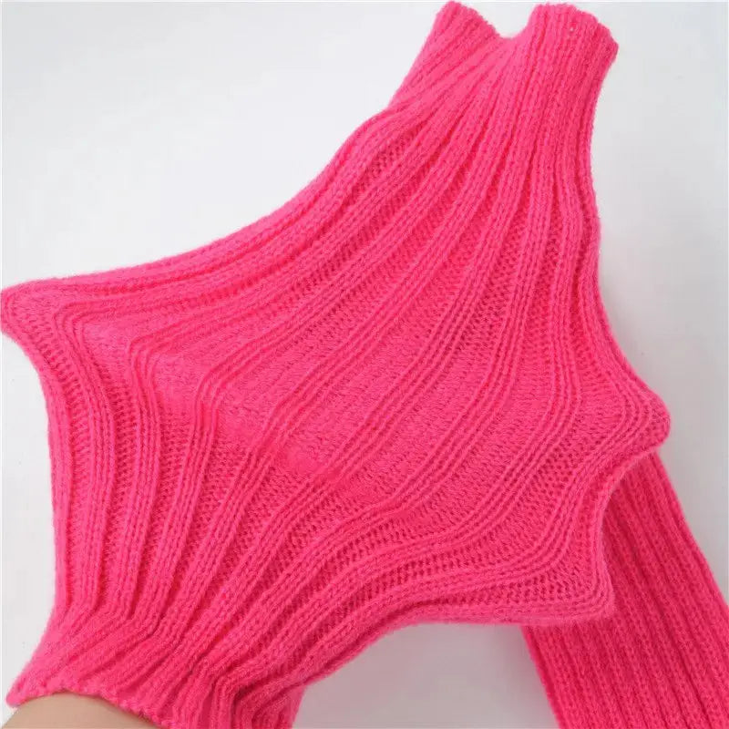 Knitted Arm Warmers Coco & Dee