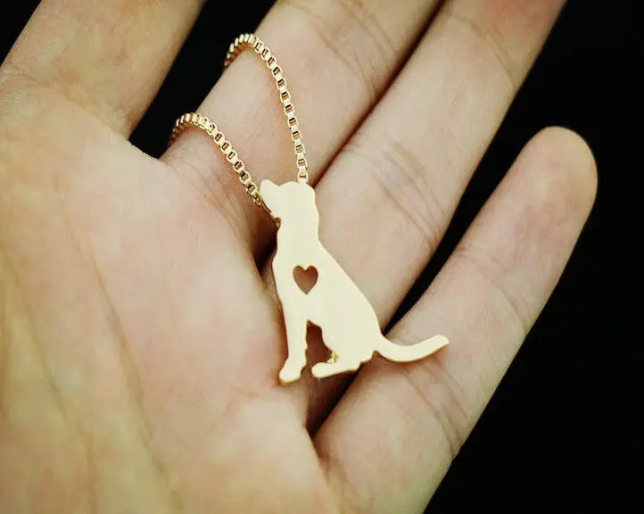 Labrador Necklace Coco & Dee