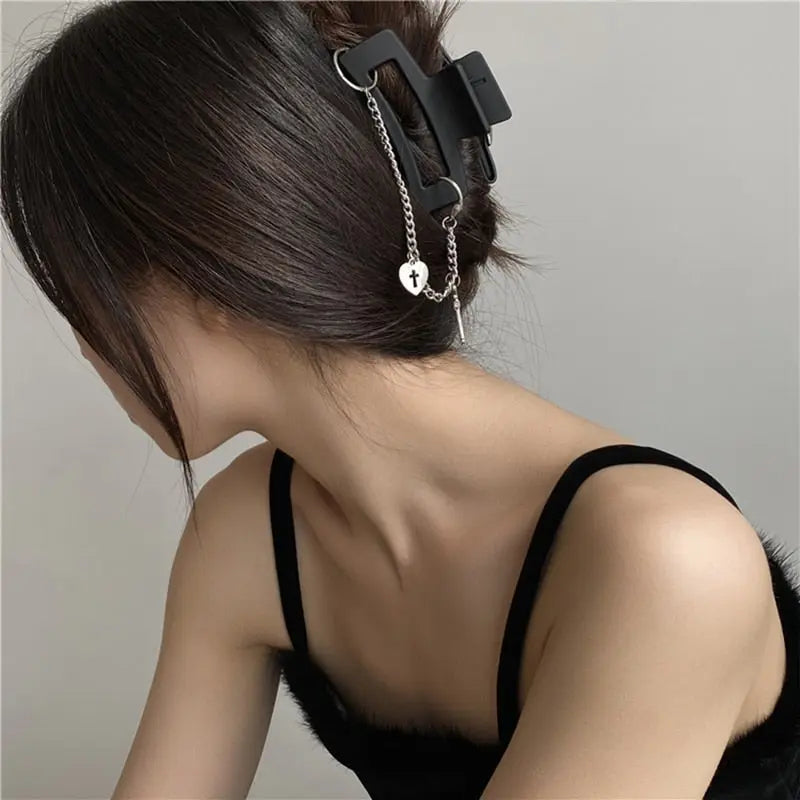 Leather Claw Clip Coco & Dee