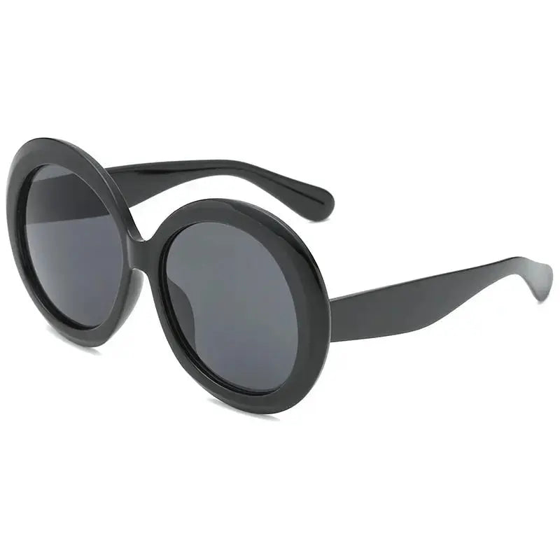 Leon Round Oversized Sunglasses Coco & Dee