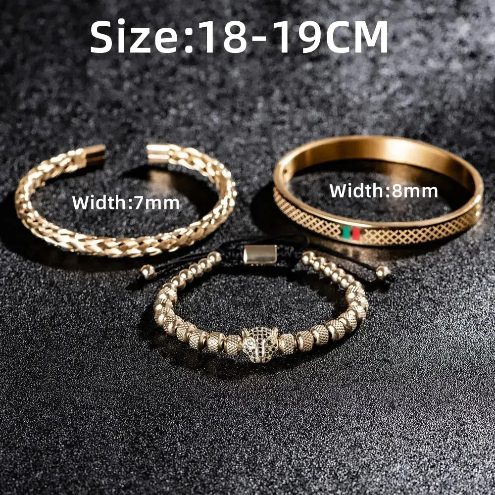 Leopard Head Bracelet - Coco & Dee UK
