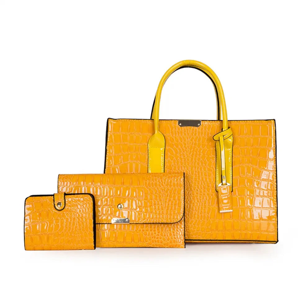 Lira Leather Handbag - Coco & Dee UK