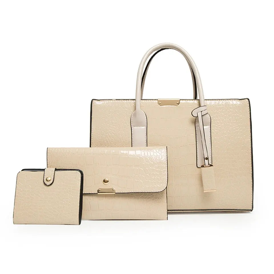 Lira Leather Handbag - Coco & Dee UK