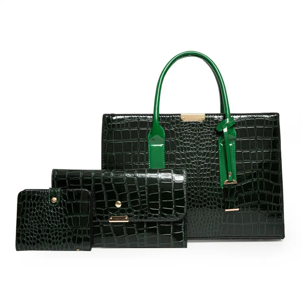 Lira Leather Handbag - Coco & Dee UK