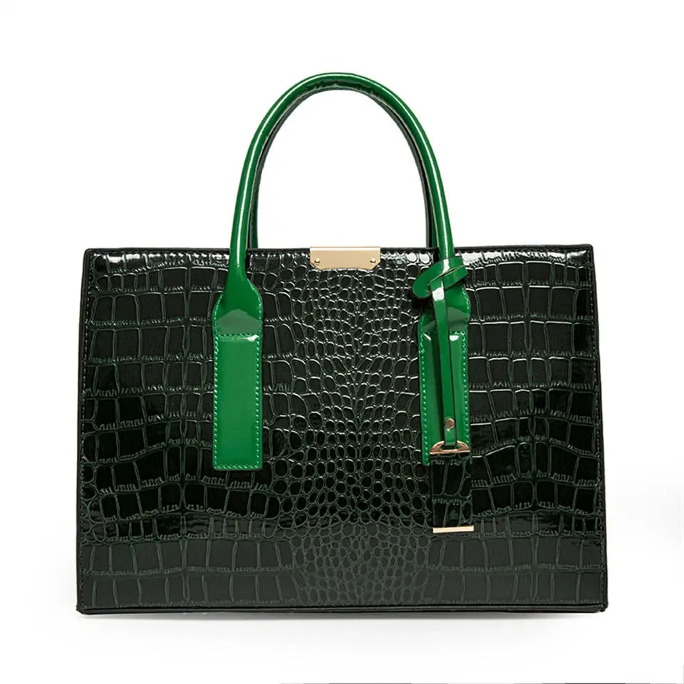 Lira Leather Handbag - Coco & Dee UK