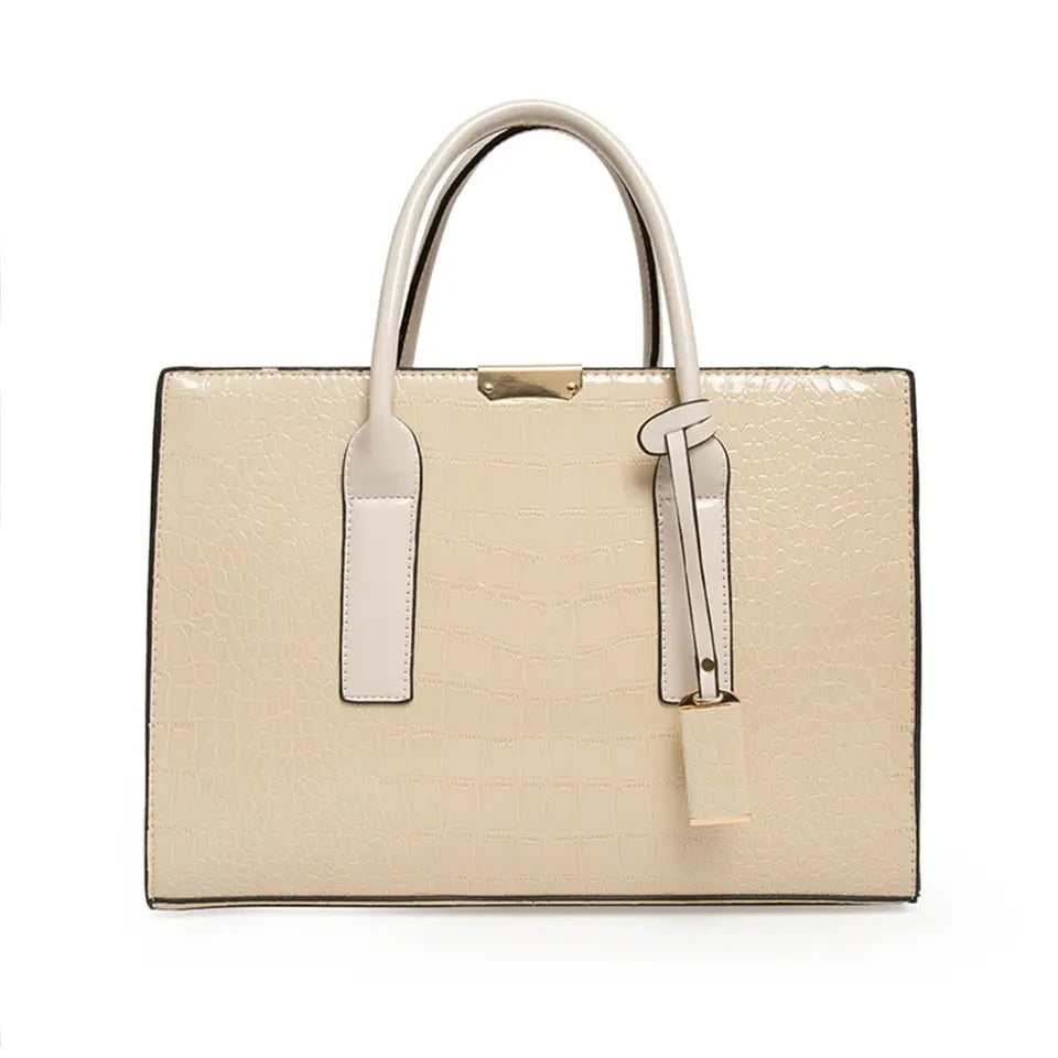 Lira Leather Handbag - Coco & Dee UK