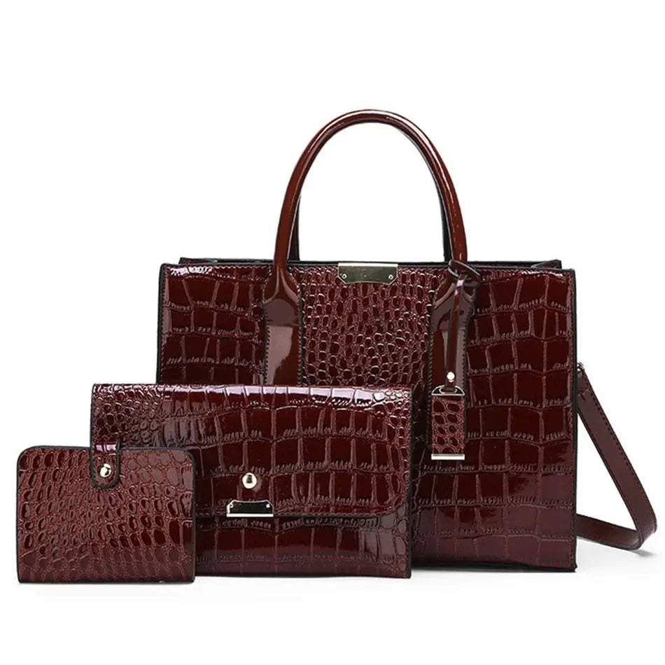 Lira Leather Handbag - Coco & Dee UK