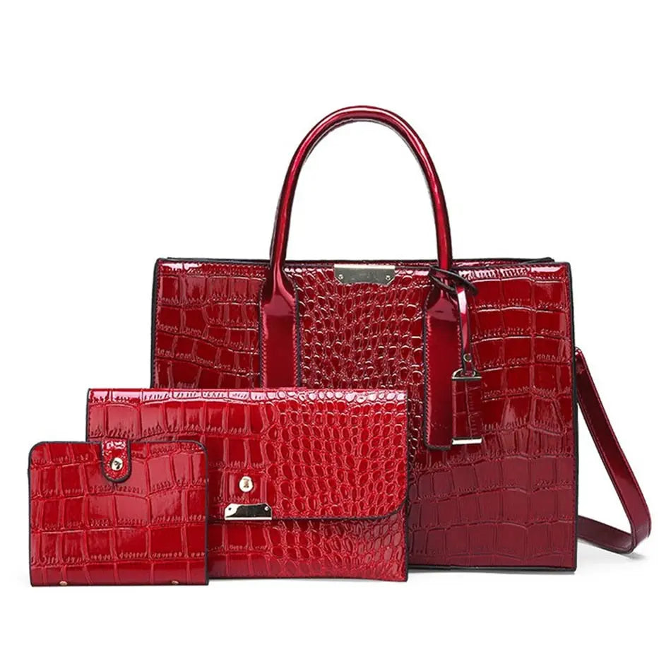 Lira Leather Handbag - Coco & Dee UK