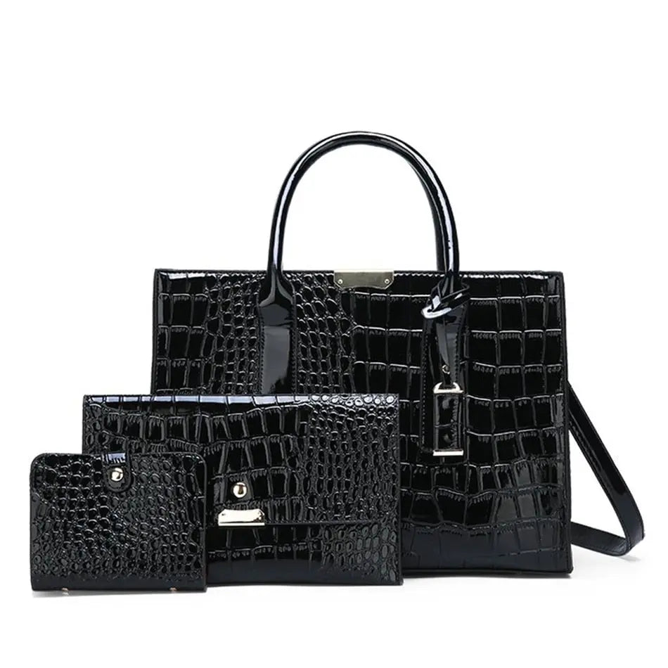 Lira Leather Handbag - Coco & Dee UK