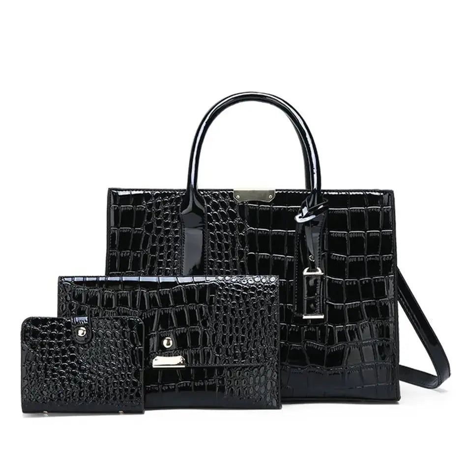 Lira Leather Handbag - Coco & Dee UK