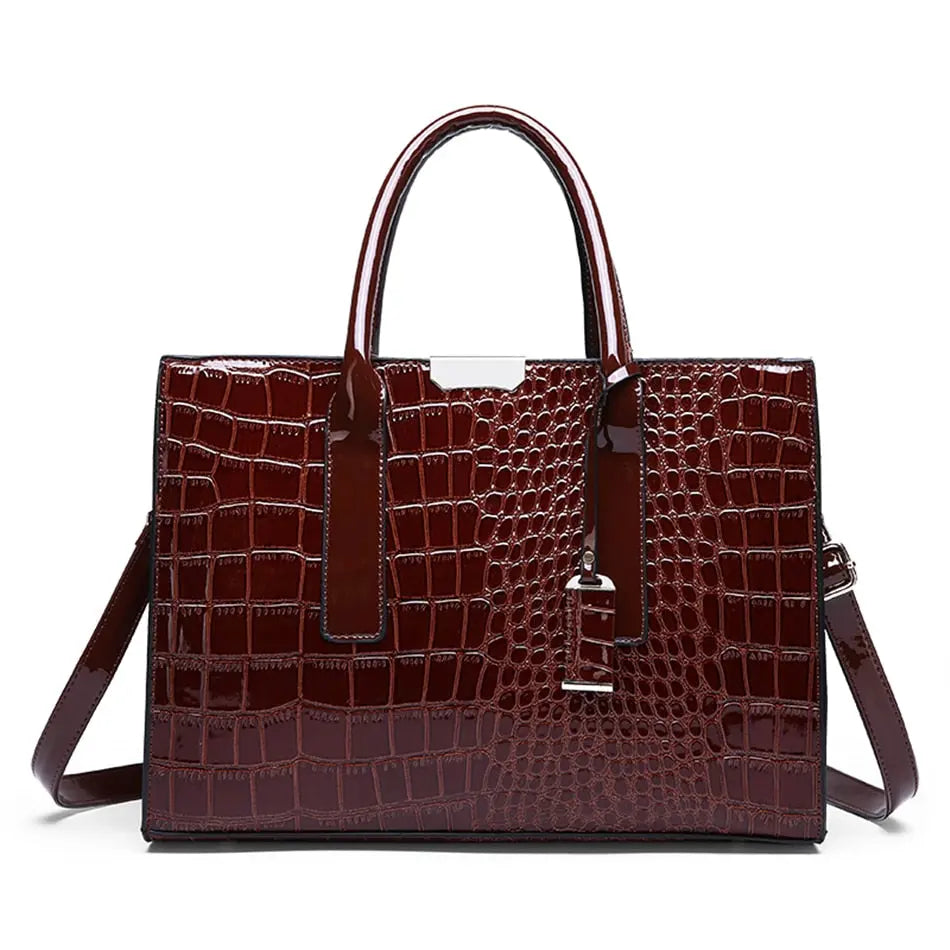 Lira Leather Handbag - Coco & Dee UK