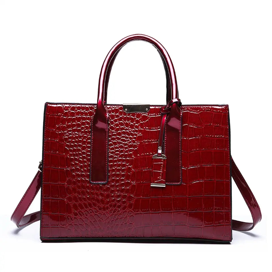 Lira Leather Handbag - Coco & Dee UK