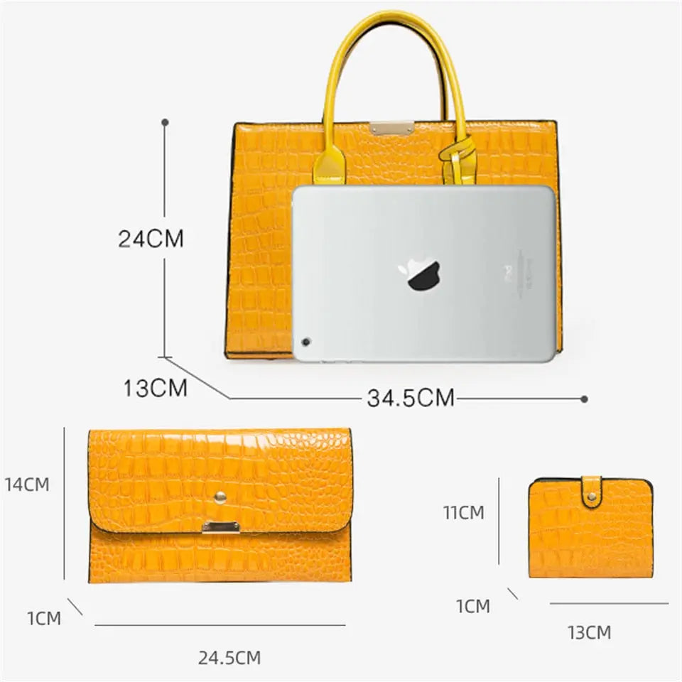 Lira Leather Handbag - Coco & Dee UK