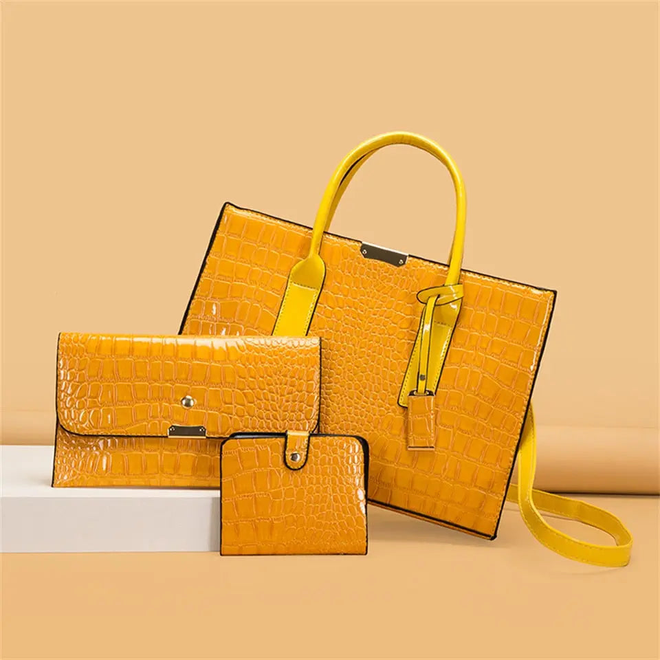 Lira Leather Handbag - Coco & Dee UK