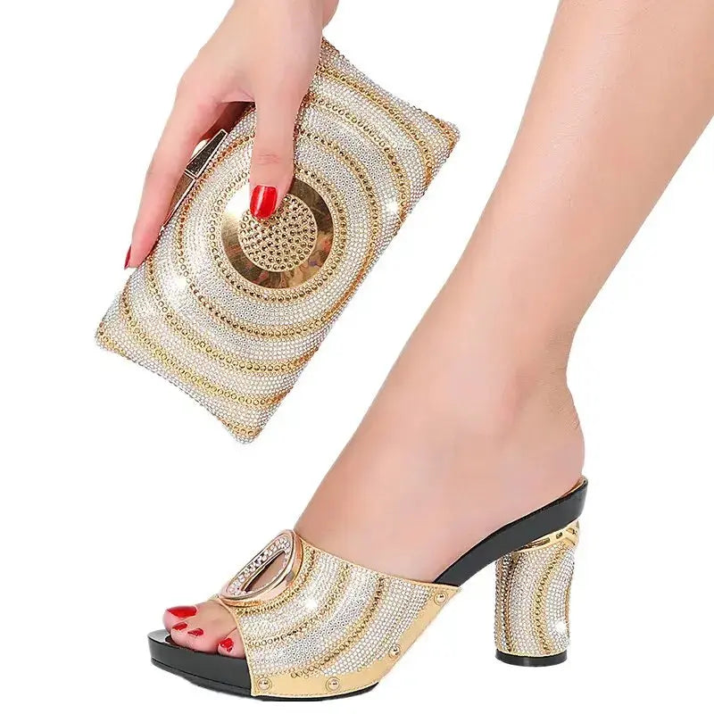 Lorita Bag & Shoe Set - Coco & Dee UK