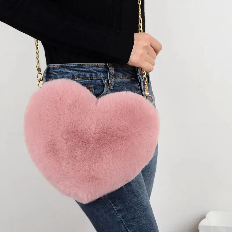 Love Heart Handbag Coco & Dee