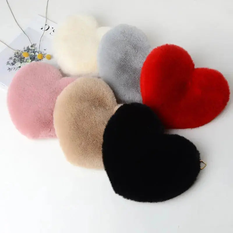 Love Heart Handbag Coco & Dee