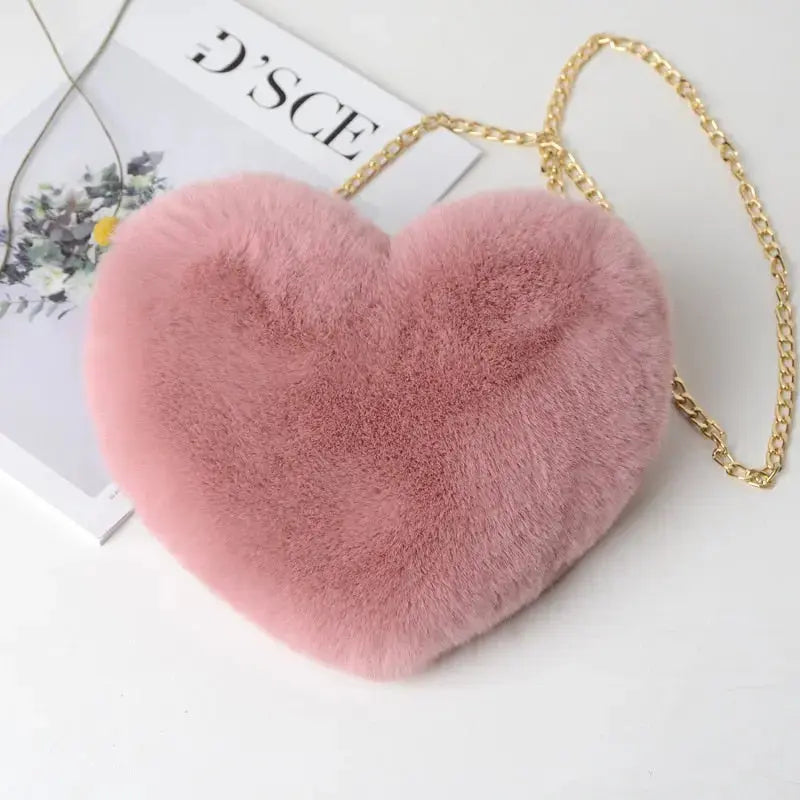 Love Heart Handbag Coco & Dee