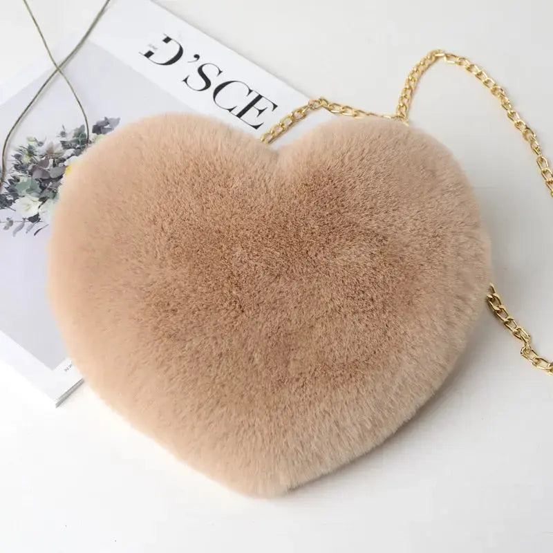 Love Heart Handbag Coco & Dee