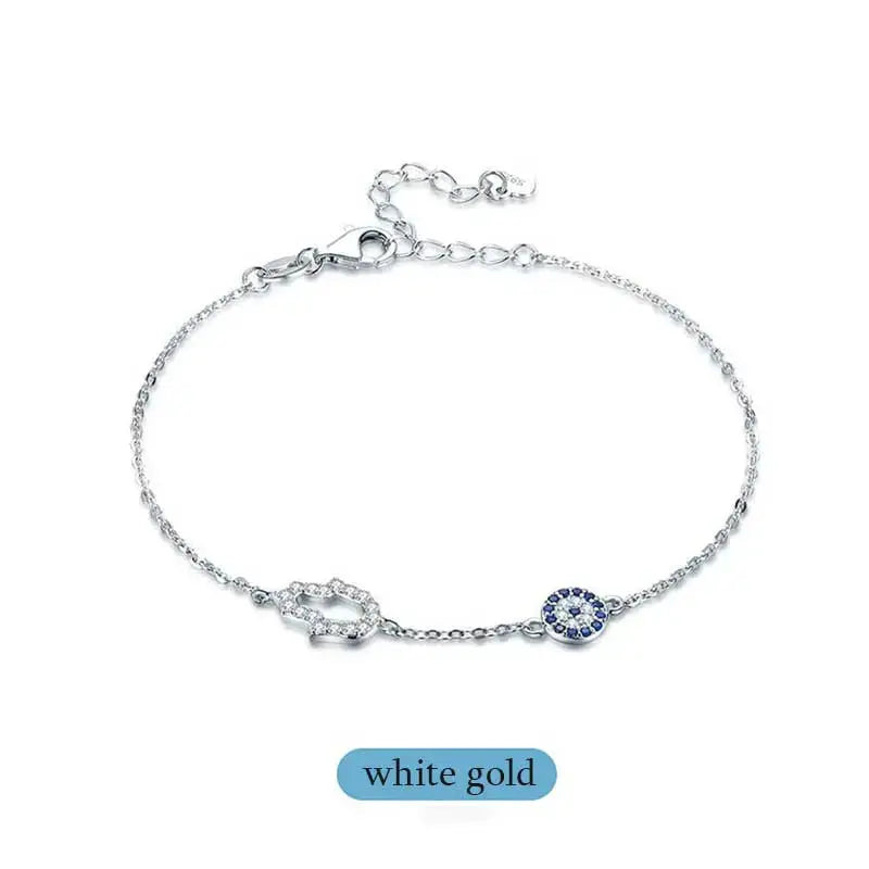 Lucky Evil Eye Bracelet Coco & Dee