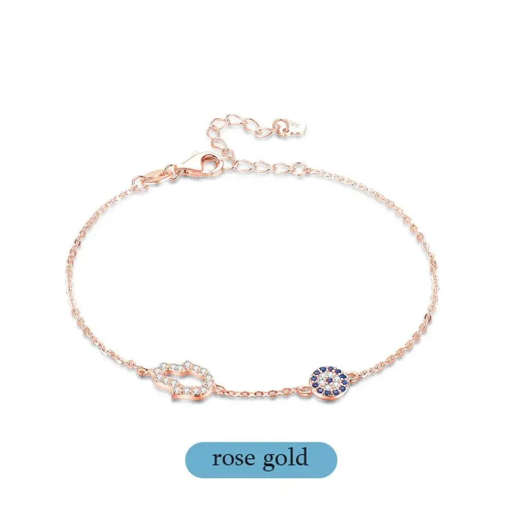 Lucky Evil Eye Bracelet Coco & Dee