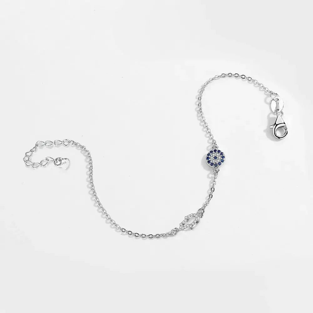Lucky Evil Eye Bracelet Coco & Dee