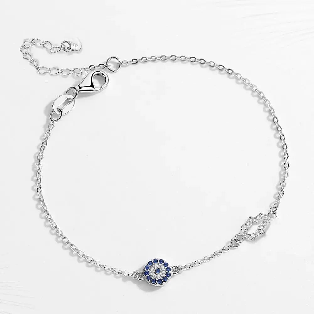 Lucky Evil Eye Bracelet Coco & Dee