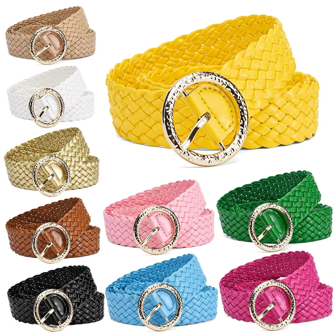 Luna Braided Belt Coco & Dee