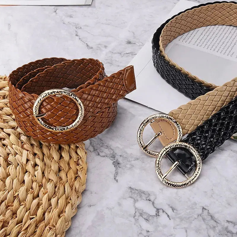 Luna Braided Belt - Coco & Dee UK