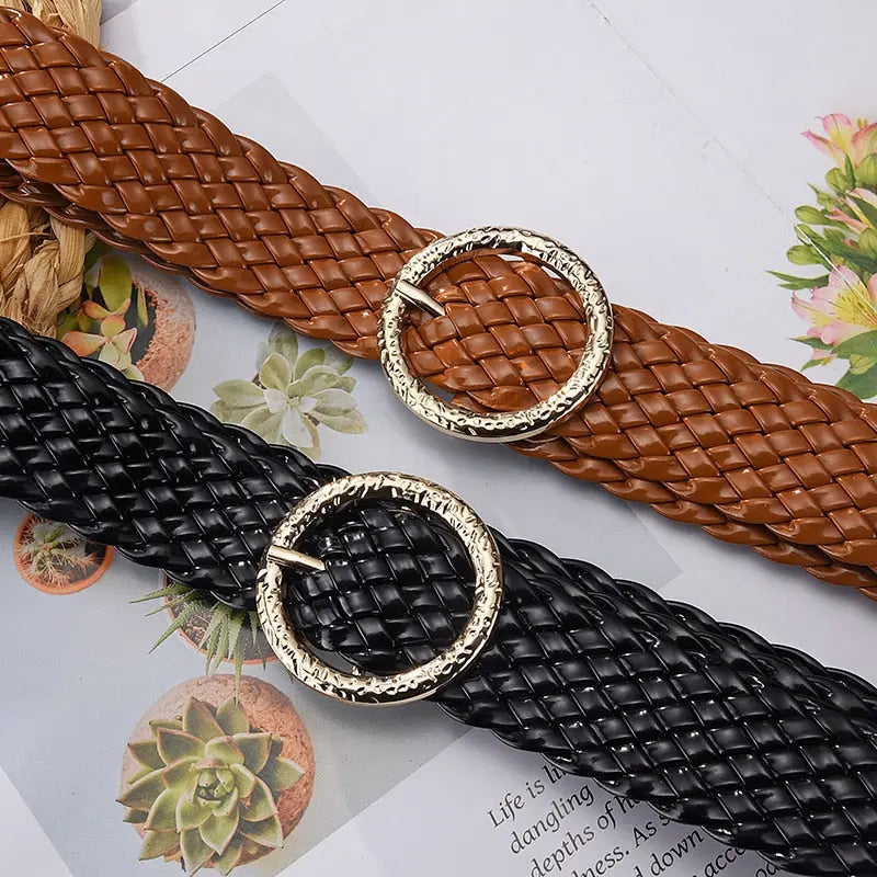 Luna Braided Belt Coco & Dee