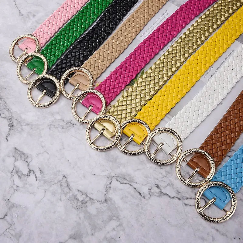 Luna Braided Belt Coco & Dee