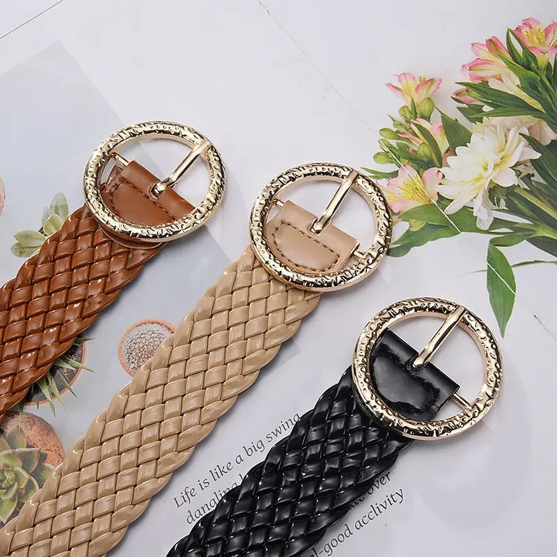 Luna Braided Belt Coco & Dee